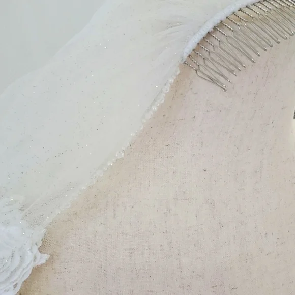 Eve of Milady Couture stunning wedding gown Train is approximately 6ft